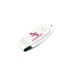USB med logo