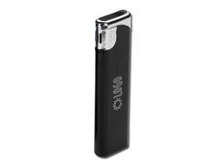 Genopfyldelig lighter med logotryk