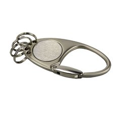Metal nøglering