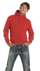 Hooded sweatshirt til mænd 