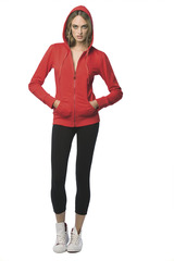 Hooded sweatshirt damer - super smart model 