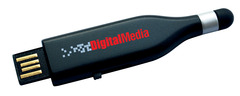 USB memory stick med pen til touchscreen