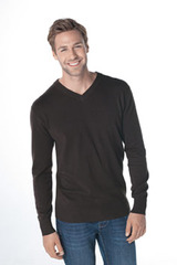 Hanes Sweater med v-hals 