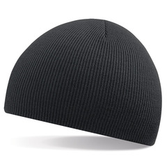 Beanie strikket hue 
