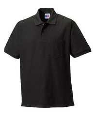 Polo shirt med brystlomme - Herremodel.