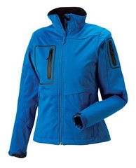 Sport softshell jakke  med logo - Dame- og herremodel