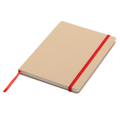 ♻️ Recirkuleret notesbog med logo tryk