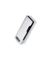 USB minne i aluminium med tryck