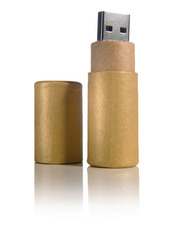 Miljövänligt USB med tryck