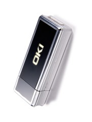 Lysende logo - USB-kontakt