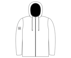 Hooded sweatshirt h %c2%a9jre  %c2%aarme 100x100mm