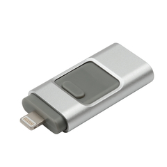 Modernt och smart USB minne med logga