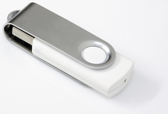 USB med logo - Billigste i Norge