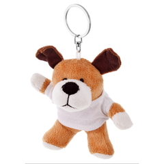 Bamse nøglering med logo reklame tryk