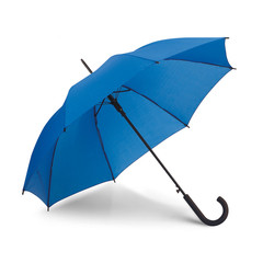 Paraply med tryck och automatisk öppning