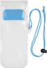 Light blue mobile pouch