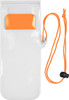 Orange mobile pouch