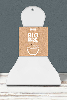 værksted lækage vores Bio isskraber med logo tryk