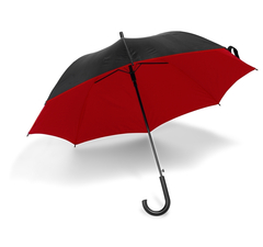 Automatisk paraply med trykk av logo