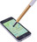 Bamboo pen touchpad