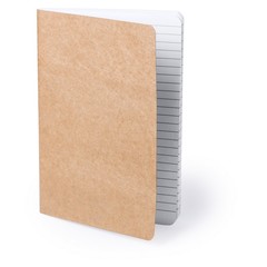 Miljøvenlig A5 notesbog med logo