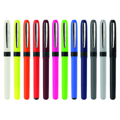 Fra 250 stk. Kvalitets Roller pen med logo tryk