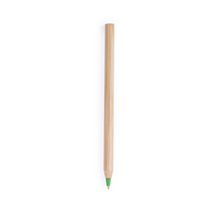 Bambus kuglepen med logo - minimalisktisk design