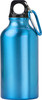 Light blue bottle