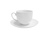 106 cup with saucer 220ml   round shape