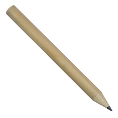 Mini blyertspenna med logotryck - har sudd!