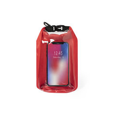 Vandtæt mobiltelefon taske med logo