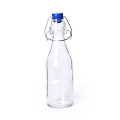 Retro Glassflaske med logo