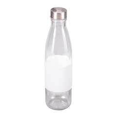 0,8L Vannflaske i herdet glass