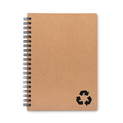 "A5" Miljøvenlig notesbog med stenpapir 