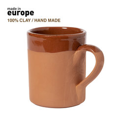 Håndlavet krus produceret i Europa 