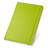 Lime farvet notesbog 