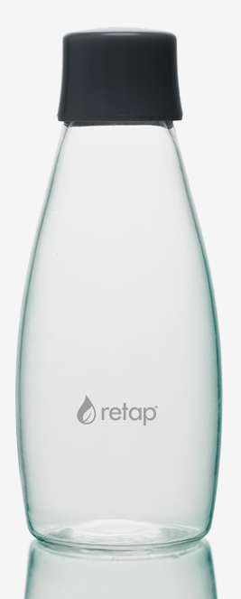 Burma Lejlighedsvis legemliggøre NY! Retap Go vandflaske med logo - 0.5L