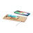 Oplader og organiser med logo