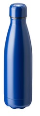 BLå termoflaske med logo