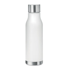 hvid rpet flaske med logo