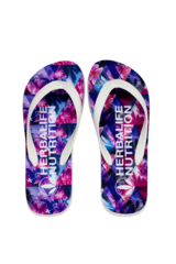 Flip flop sandal med logo