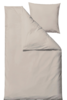 2 s%c3%a6t s%c3%b6dahl sengs%c3%a6t i %c3%98kologisk bomuld 140x200 cm  whisper beige