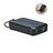 Powerbank med solar og dynamo med logo tryk