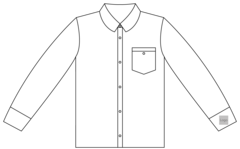 Shirt venstre %c3%a6rmeende