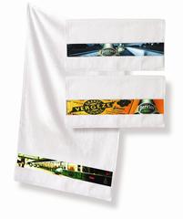 Håndklæde med 4 farve tryk (50X100CM)