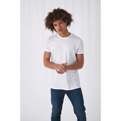 Unisex T-skjorte i hvit