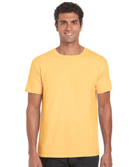 Färgad Unisex T-shirt med en goda passform - med logotryck
