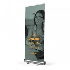 Roll up banner - Bedste kvalitet - 85 x 200 cm