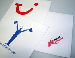 AIRLAID papirservietter med logo tryk